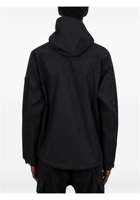 pro-teck hooded lens jacket man black C.P. COMPANY | 20CMOW011A-110264A999